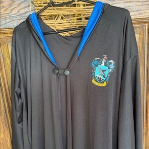 Adult Harry Potter Ravenclaw cloak robe Halloween costume